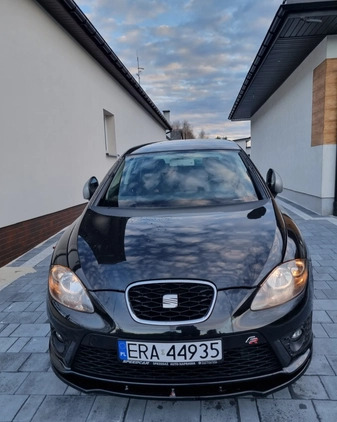 Seat Leon cena 28800 przebieg: 210000, rok produkcji 2009 z Radomsko małe 106